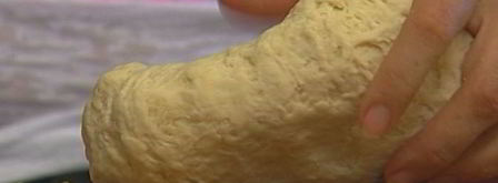 лаваш на гриле. Шаг 3