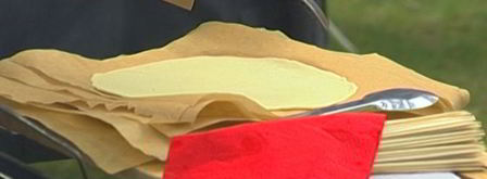 лаваш на гриле. Шаг 5