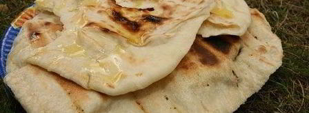 лаваш на гриле. Шаг 6