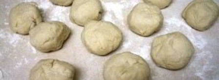 лаваш на сковороде. Шаг 2