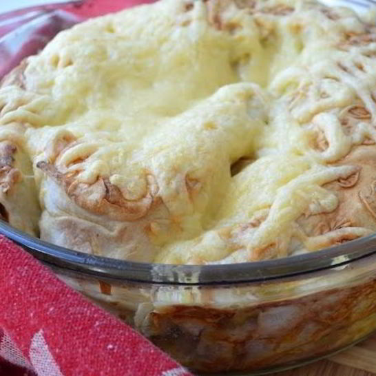 Рецепт лаваша с фаршем в духовке