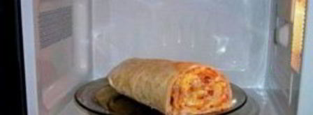 лаваш с грибами и курицей. Шаг 5