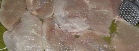 лаваш с курицей и овощами. Шаг 3