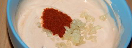 лаваш с курицей и овощами. Шаг 13