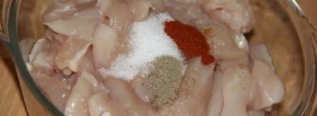 лаваш с курицей и овощами. Шаг 4