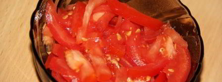 лаваш с курицей и овощами. Шаг 10