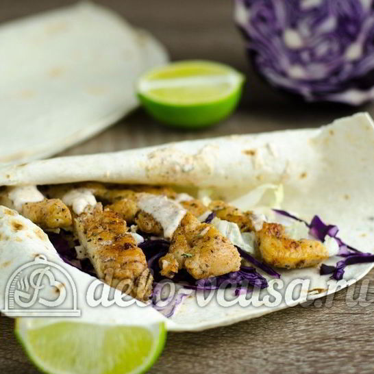 Рецепт лаваша с курицей