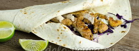 лаваш с курицей. Шаг 13