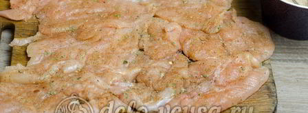 лаваш с курицей. Шаг 3