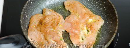 лаваш с курицей. Шаг 8