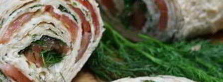 лаваш с лососем. Шаг 3