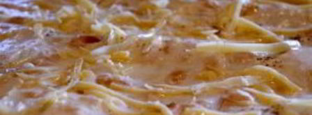 лаваш с луком и сыром. Шаг 7