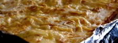 лаваш с луком и сыром. Шаг 8