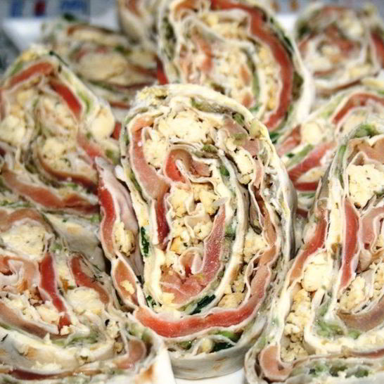 Рецепт лаваша с маслом