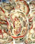 Лаваш с маслом