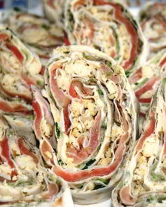 Лаваш с маслом