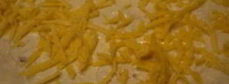 лаваш с начинкой, жаренный на сковороде. Шаг 2