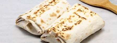 лаваш с овощами. Шаг 10