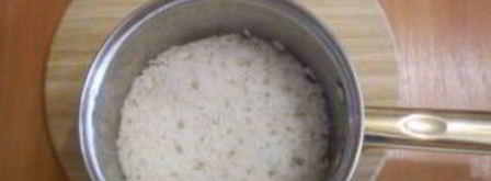 лаваш с рисом и яйцом. Шаг 2