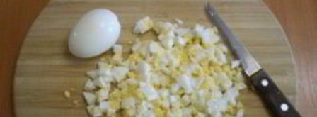 лаваш с рисом и яйцом. Шаг 4