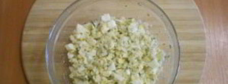 лаваш с рисом и яйцом. Шаг 6