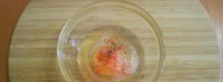 лаваш с рисом и яйцом. Шаг 7