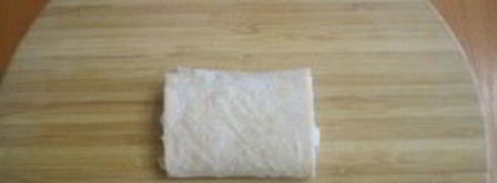 лаваш с рисом и яйцом. Шаг 9