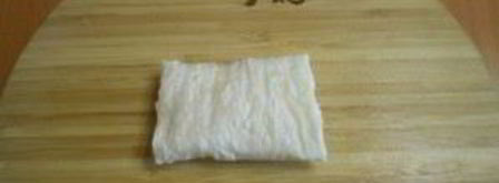 лаваш с сыром и помидорами на костре. Шаг 4