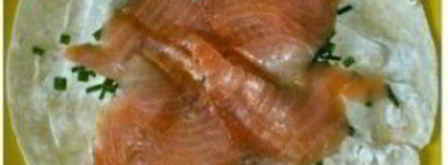 лаваш с сыром и рыбой. Шаг 4