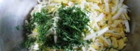 лаваш с сыром на сковороде. Шаг 2