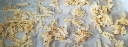 лаваш с сыром, запеченный в духовке. Шаг 3