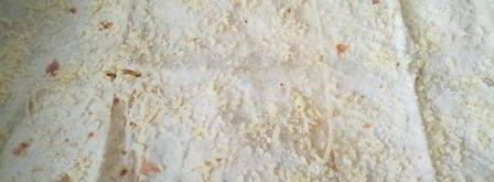 лаваш с сыром, запеченный в духовке. Шаг 4