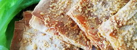 лаваш с сыром, запеченный в духовке. Шаг 5