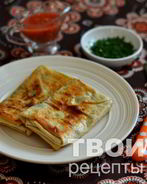 Лаваш с сыром