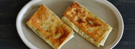 лаваш с сыром. Шаг 5