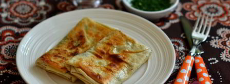 лаваш с сыром. Шаг 6