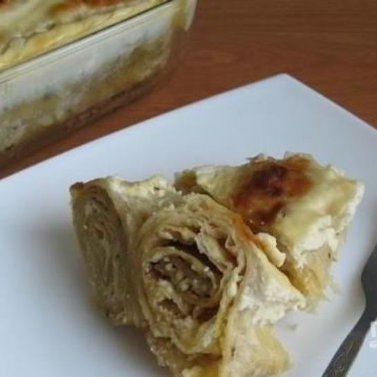 Рецепт лаваша с творогом сладкий