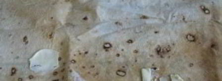 лаваш с творогом сладкий. Шаг 3