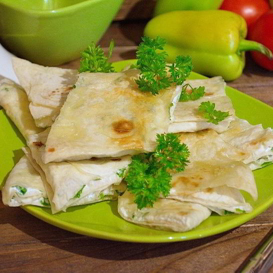 Рецепт лаваша с творогом в духовке