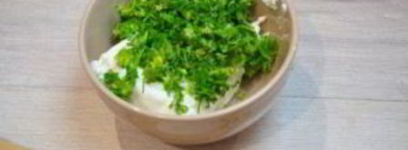 лаваш с творогом в духовке. Шаг 2