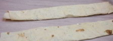 лаваш с творогом в духовке. Шаг 5