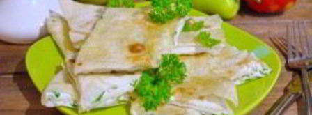 лаваш с творогом в духовке. Шаг 6