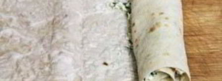 лаваш с творогом. Шаг 4