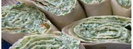 лаваш с творогом. Шаг 5