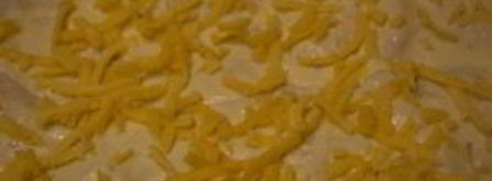 лаваш с ветчиной и твердым сыром. Шаг 2