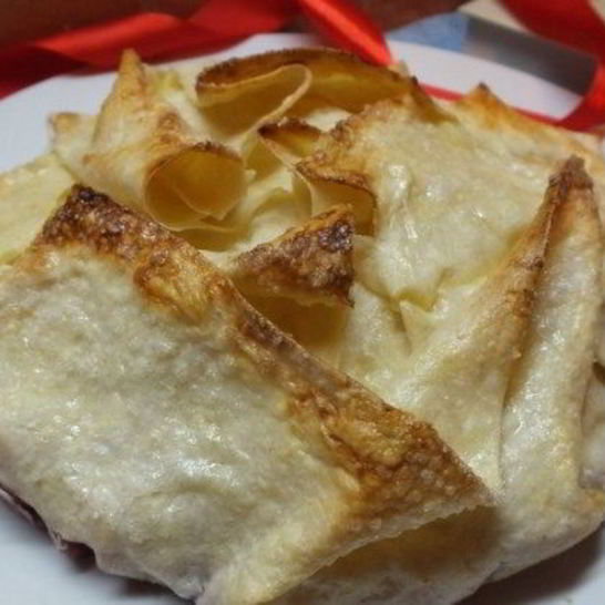 Рецепт лаваша с вишней