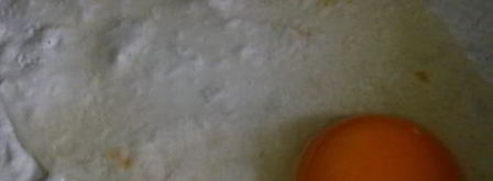 лаваш с яйцом и сыром. Шаг 2