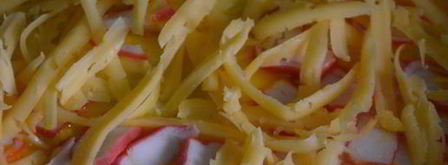 лаваш с яйцом и сыром. Шаг 3