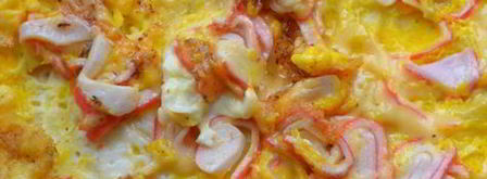 лаваш с яйцом и сыром. Шаг 4