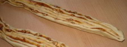 лаваш со сгущенкой. Шаг 2